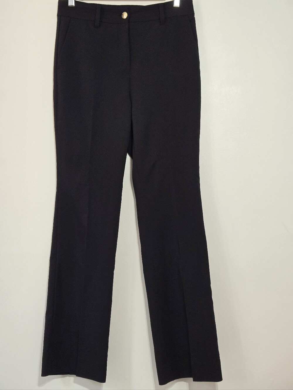 Michael Kors Women's Black Dress Pants Straight Career Office Trousers Size 4